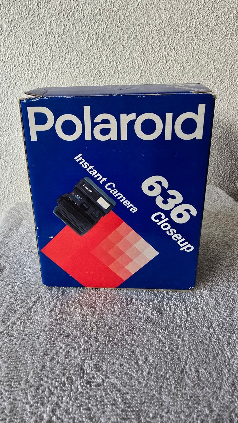 Polaroid 636 Closeup met doos en handleiding, Audio, Tv en Foto, Ophalen of Verzenden, Gebruikt, Polaroid, Polaroid