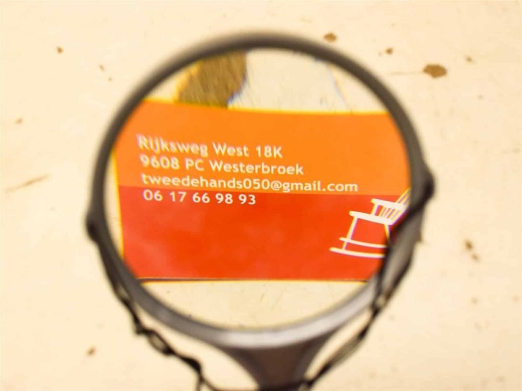 Three - in -one Utility Magnifier vergrootglas 52768, Hobby en Vrije tijd, Ophalen of Verzenden, Gebruikt, Loeplamp