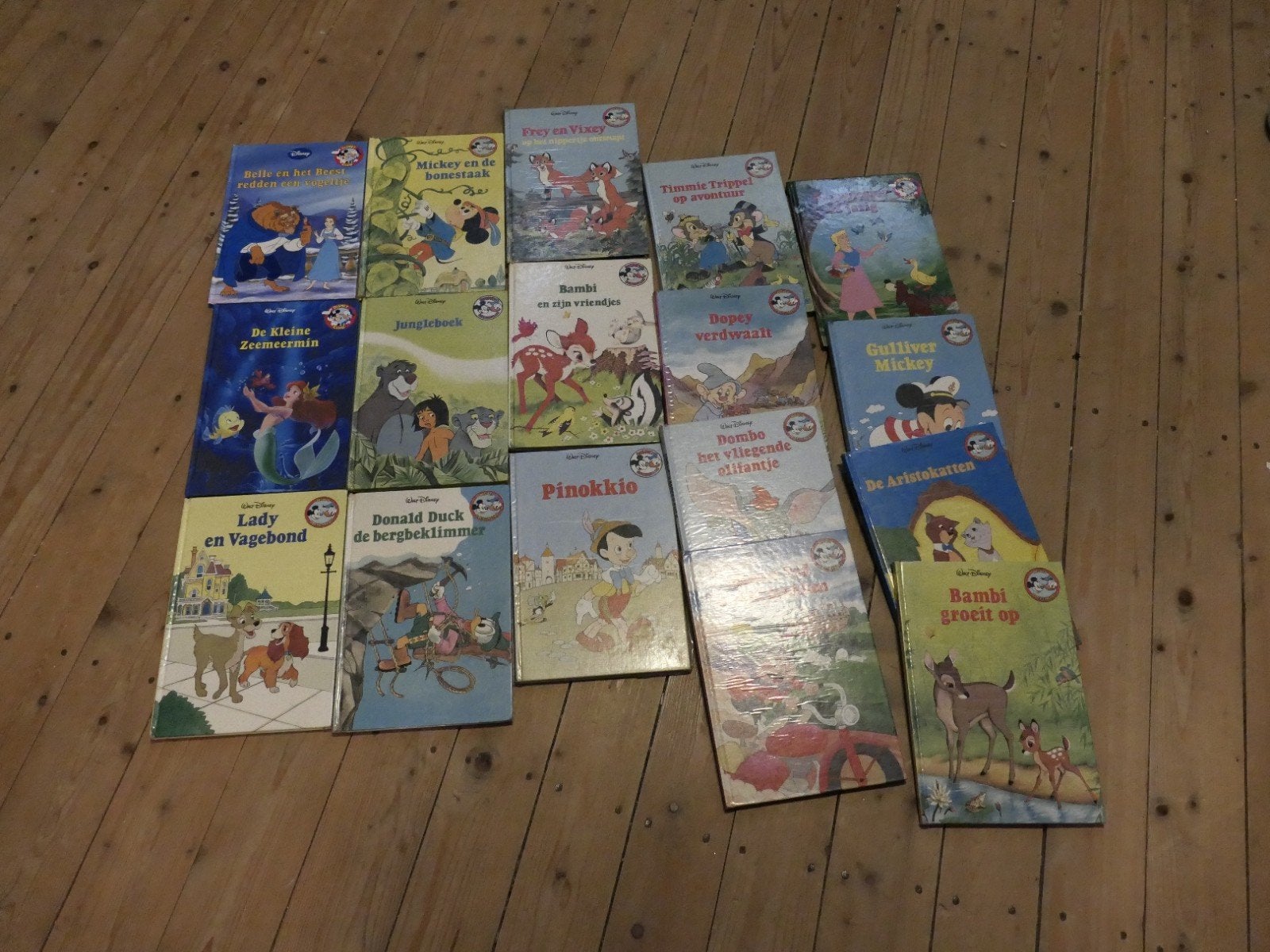 Grote collectie Disney kinderboeken - Diverse titels, Ophalen, Gelezen, Walt Disney, Sprookjes