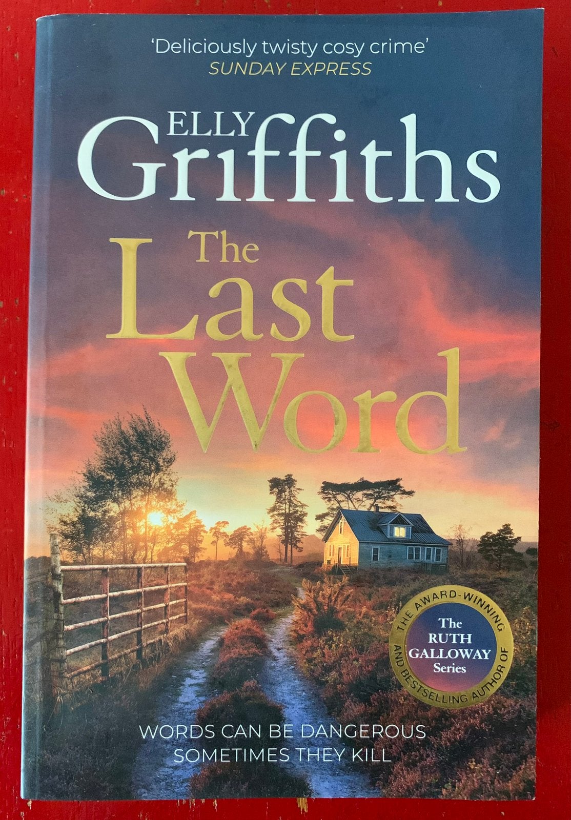 Elly Griffiths - The Last Word, Boeken, Thrillers, Zo goed als nieuw, Ophalen of Verzenden