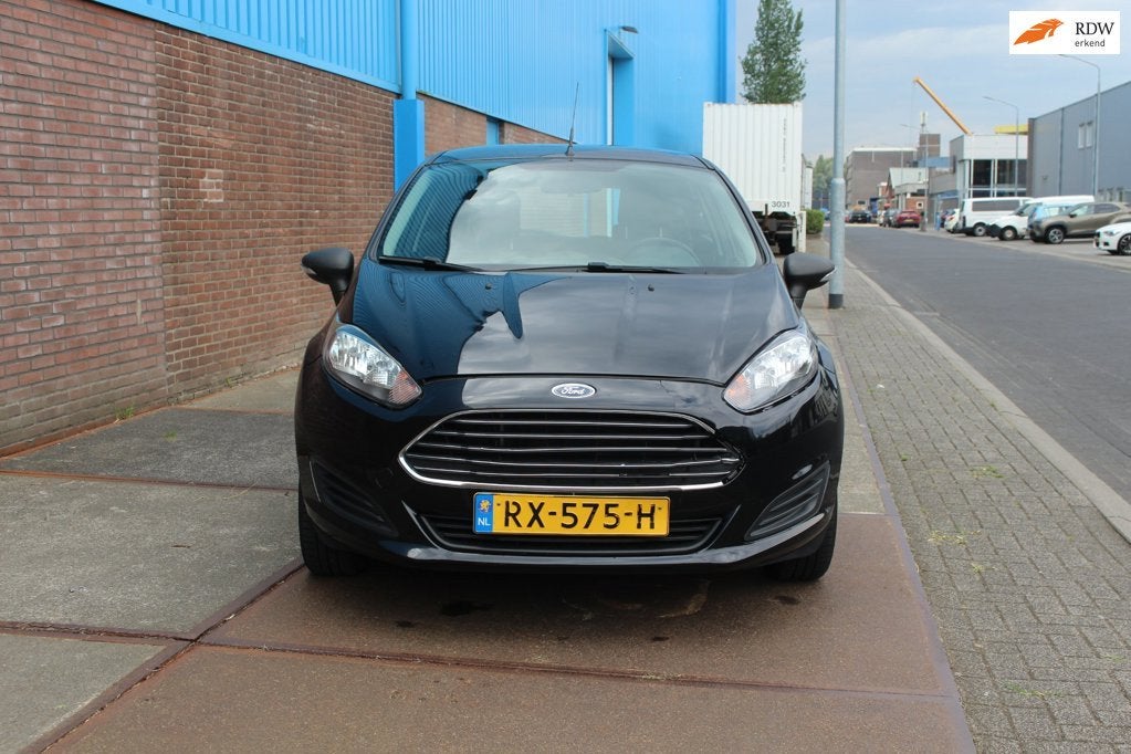 Ford Fiesta 1.25, Auto's, Voorwielaandrijving, 4 cilinders, 60 pk, Zwart
