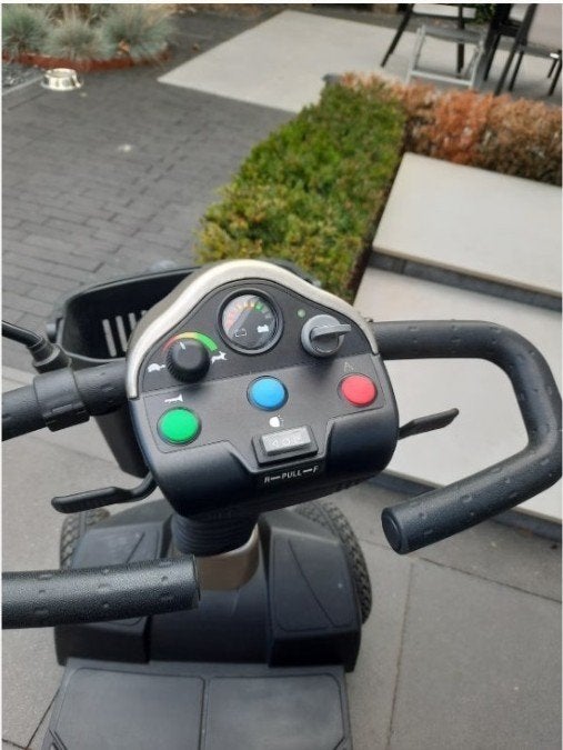scootmobiel exel/senzo, Ophalen, Excel, Zo goed als nieuw, 36 t/m 45 km