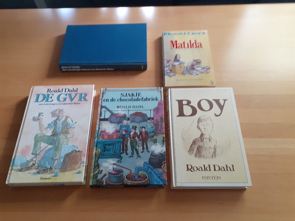 kinderboeken Roald Dahl, Boeken, Ophalen of Verzenden, Gelezen, Roald Dahl