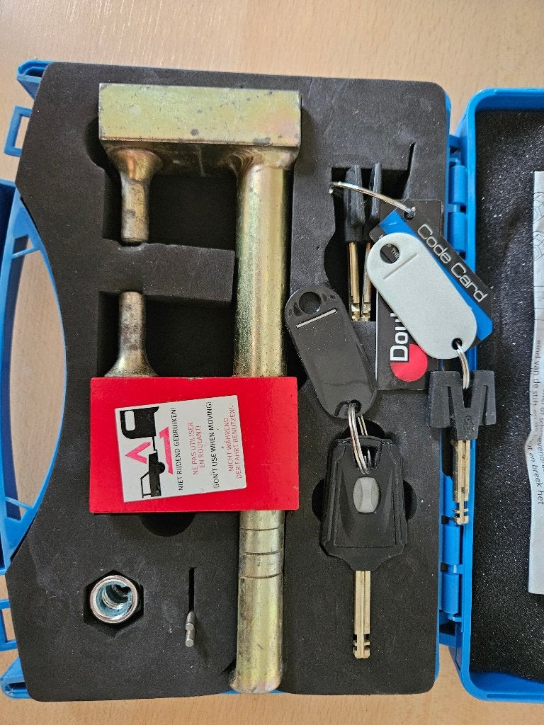 Disselslot, Caravans en Kamperen, Caravan accessoires, Gebruikt, Ophalen of Verzenden
