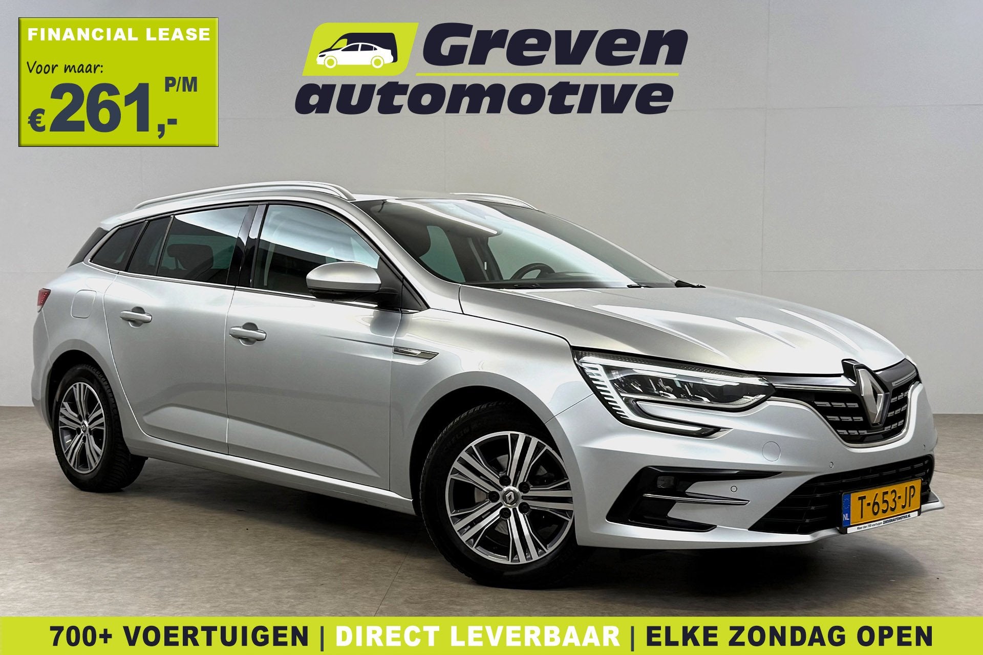 Renault Mégane 1.3 TCe Business Edition One | Camera | HuD, Auto's, Renault, Voorwielaandrijving, Gebruikt, Euro 6, 4 cilinders