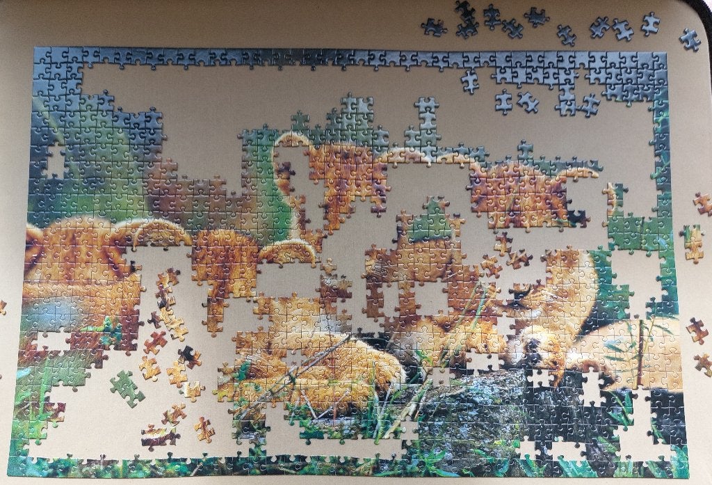 Legpuzzels - 1000 stukjes - keuze uit diverse mooie puzzels, Ophalen of Verzenden, 500 t/m 1500 stukjes, Gebruikt, Legpuzzel