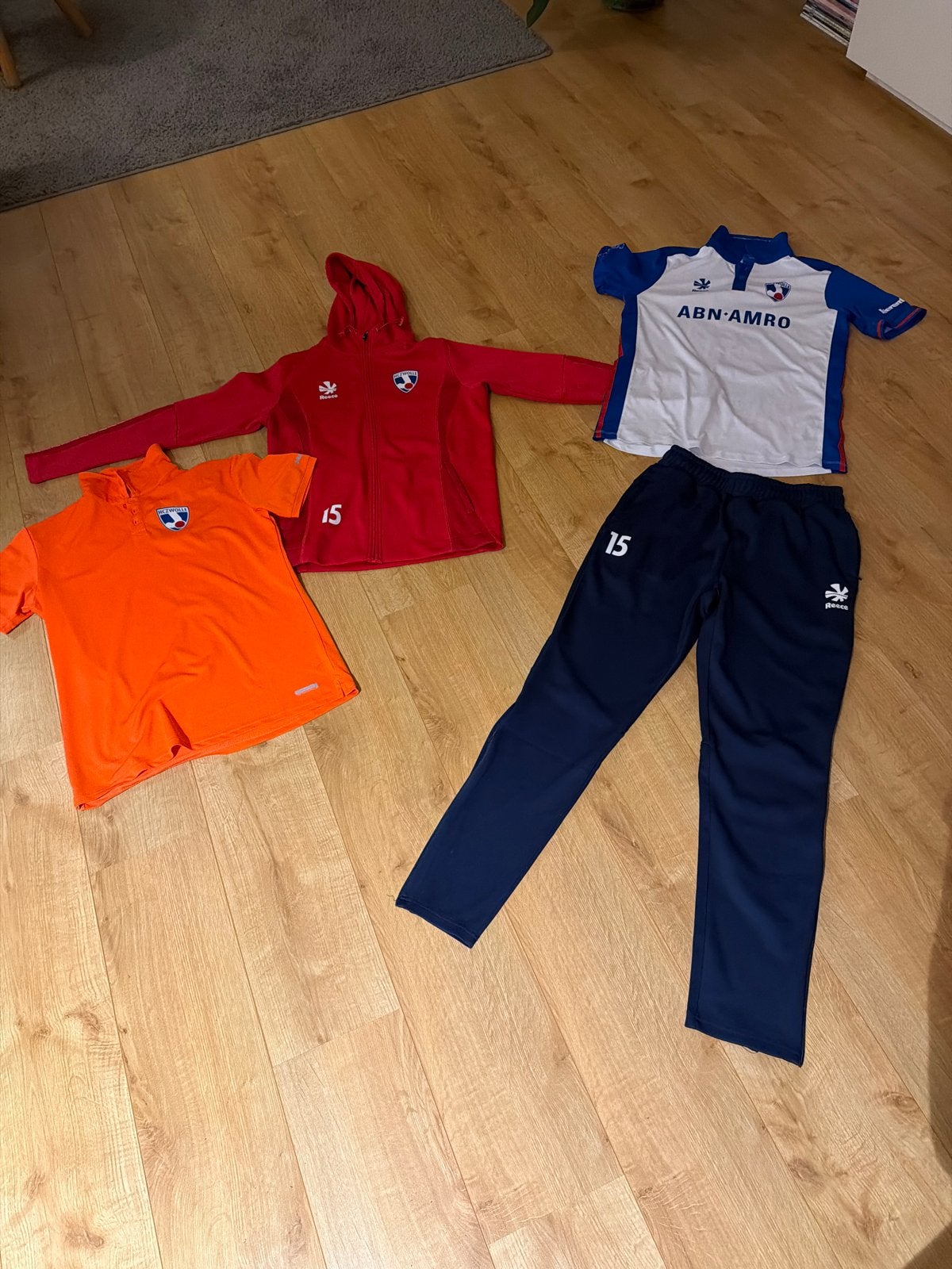 Reece Hockey Kleding Jongens HC Zwolle - Maat M/L - Nr. 15, Ophalen of Verzenden, Zo goed als nieuw, Overige typen