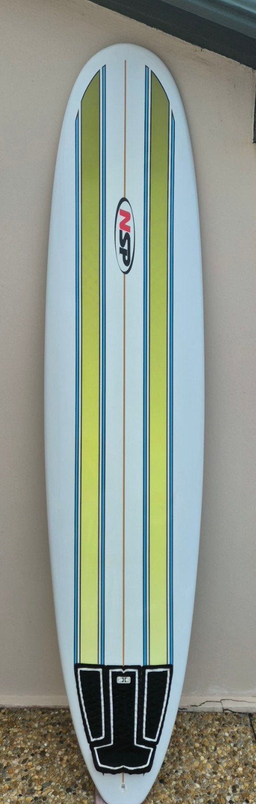 NSP Surfboard 8'2" - Top staat, met boardbag, Ophalen, Zo goed als nieuw, Longboard, Met vinnen
