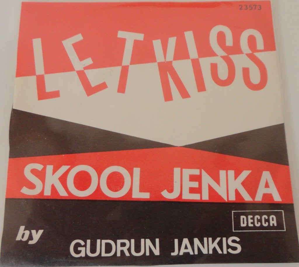 Gudrun Jankis > Letkiss, Ophalen of Verzenden, Gebruikt, 7 inch, Pop