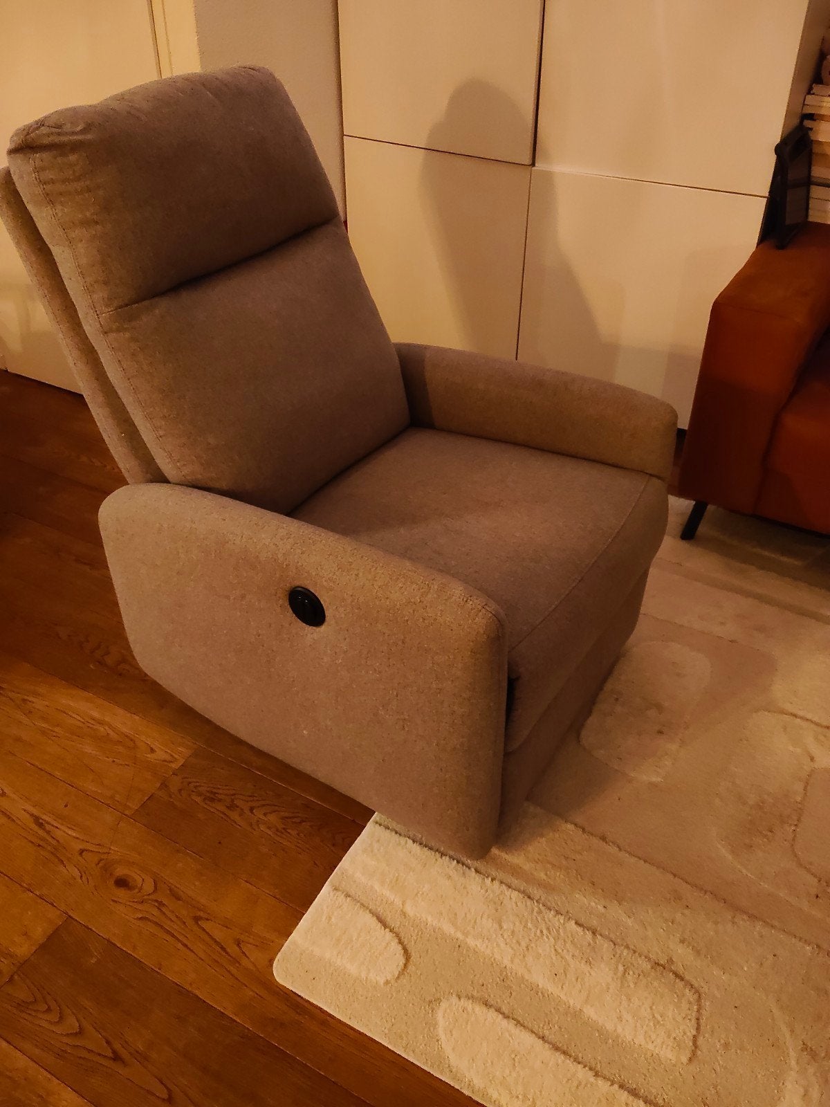 Comfortabele relaxfauteuil - Zo goed als nieuw, Ophalen, Modern, Comfortabel, 75 tot 100 cm, Zo goed als nieuw