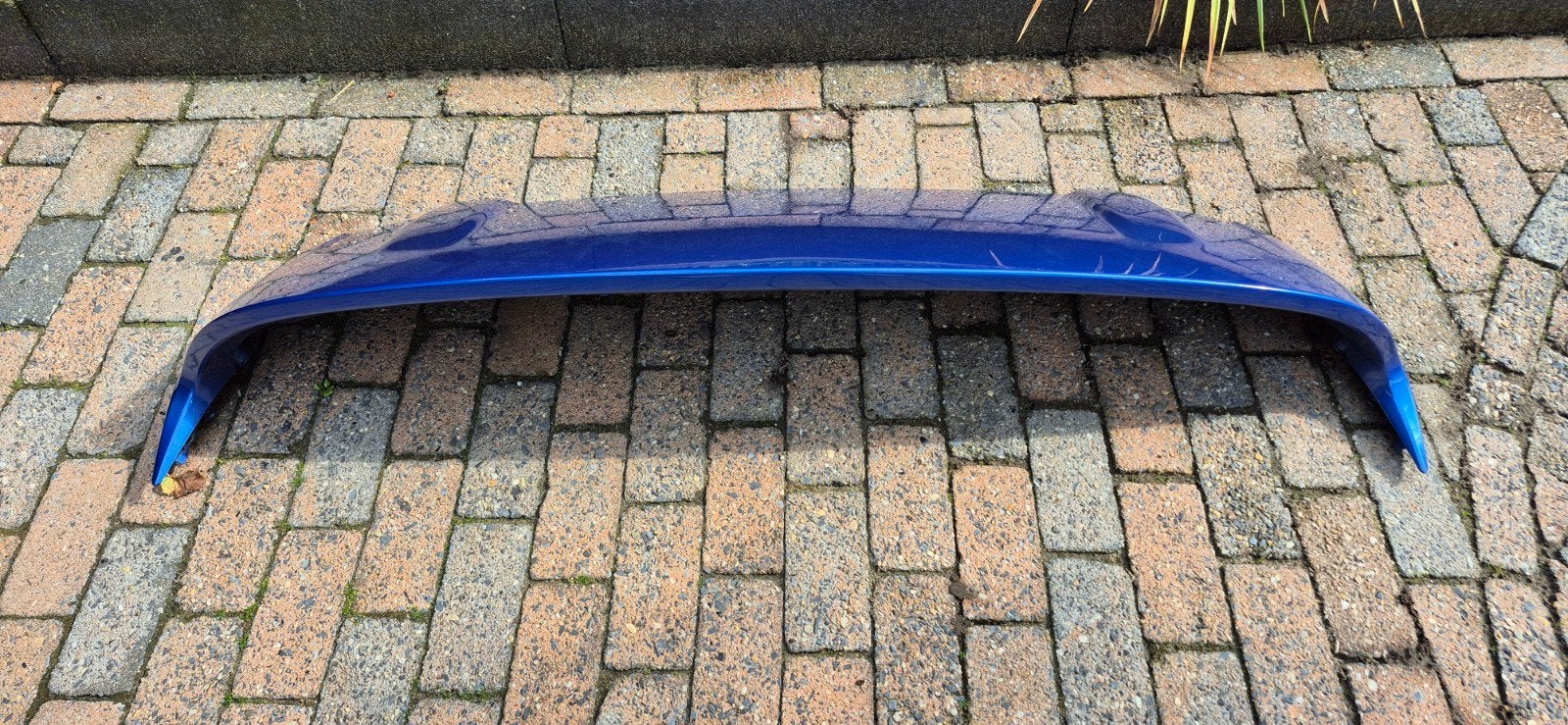 Achterspoiler Renault Clio 4 GT/RS (blauw), Auto diversen, Ophalen