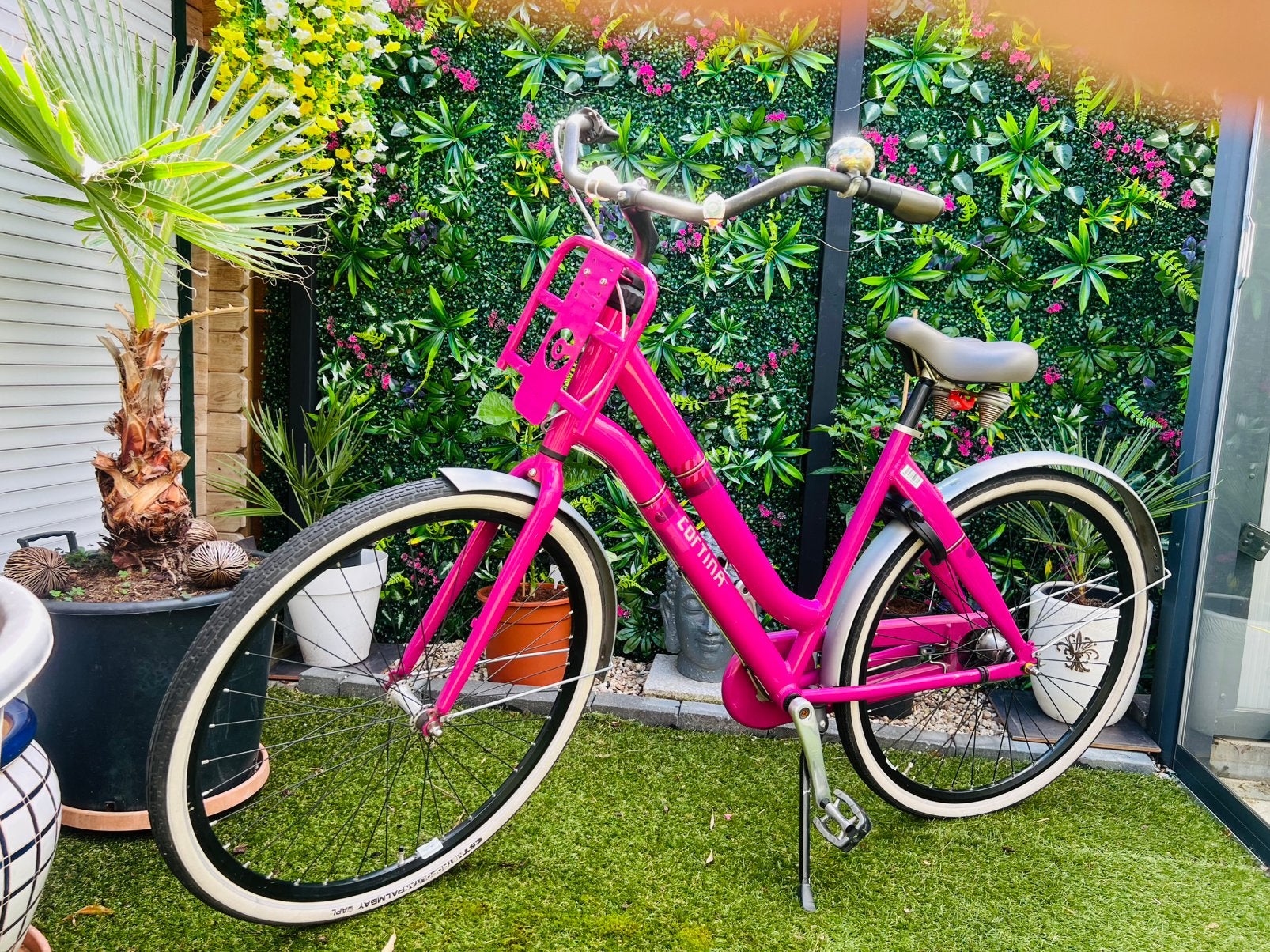 Cortina crush 28 inch, Fietsen en Brommers, Fietsen | Meisjes, Terugtraprem, Gebruikt, Versnellingen, Ophalen