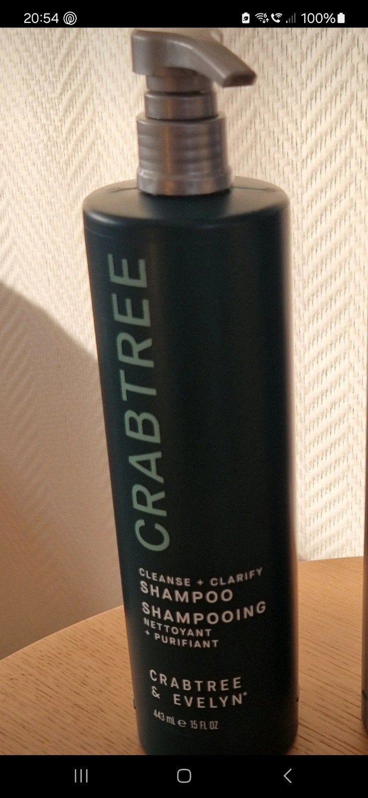 Crabtree & Evelyn Shampoo & Conditioner Duo (2x 443ml), Ophalen of Verzenden, Nieuw, Shampoo of Conditioner