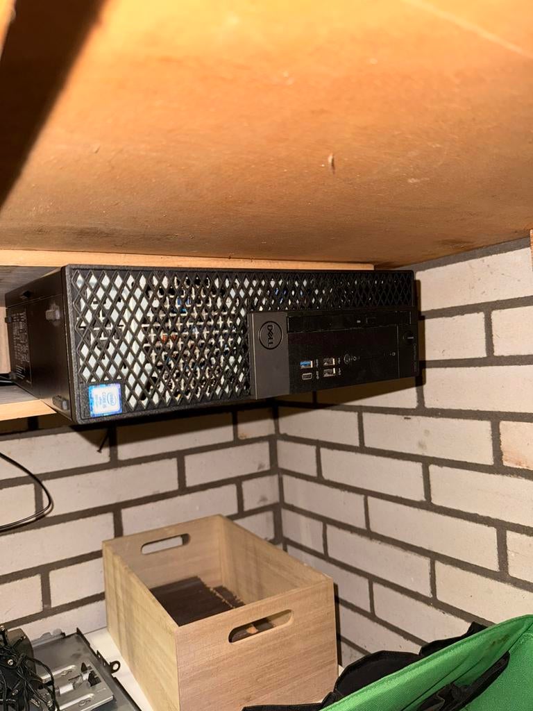 Dell OptiPlex 7060 SFF, 8 GB, Ophalen of Verzenden, Zo goed als nieuw, SSD