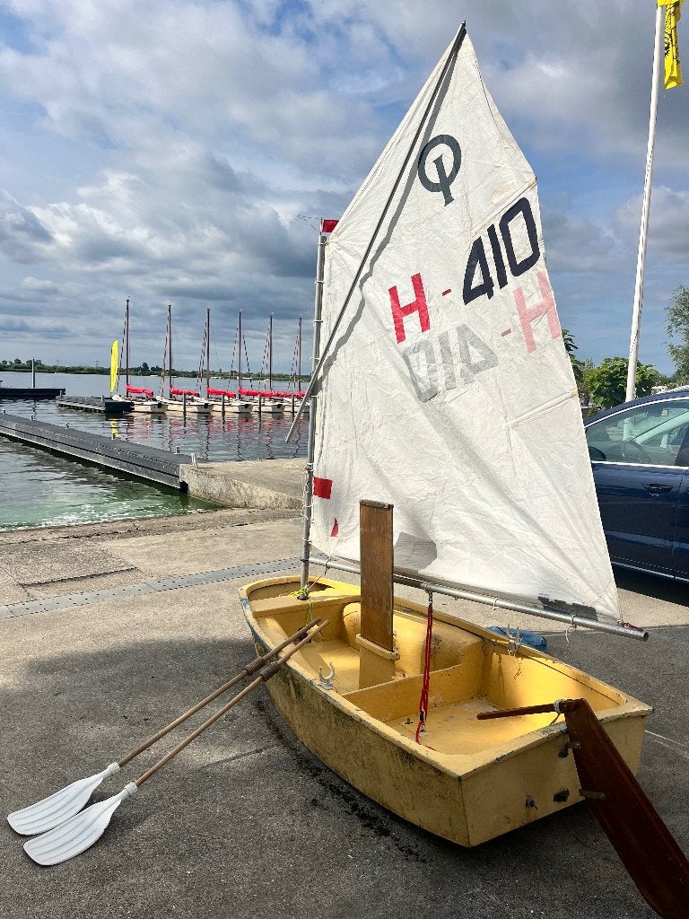 Optimist zeilboot - tuigage, Ophalen, Gebruikt, Overige typen