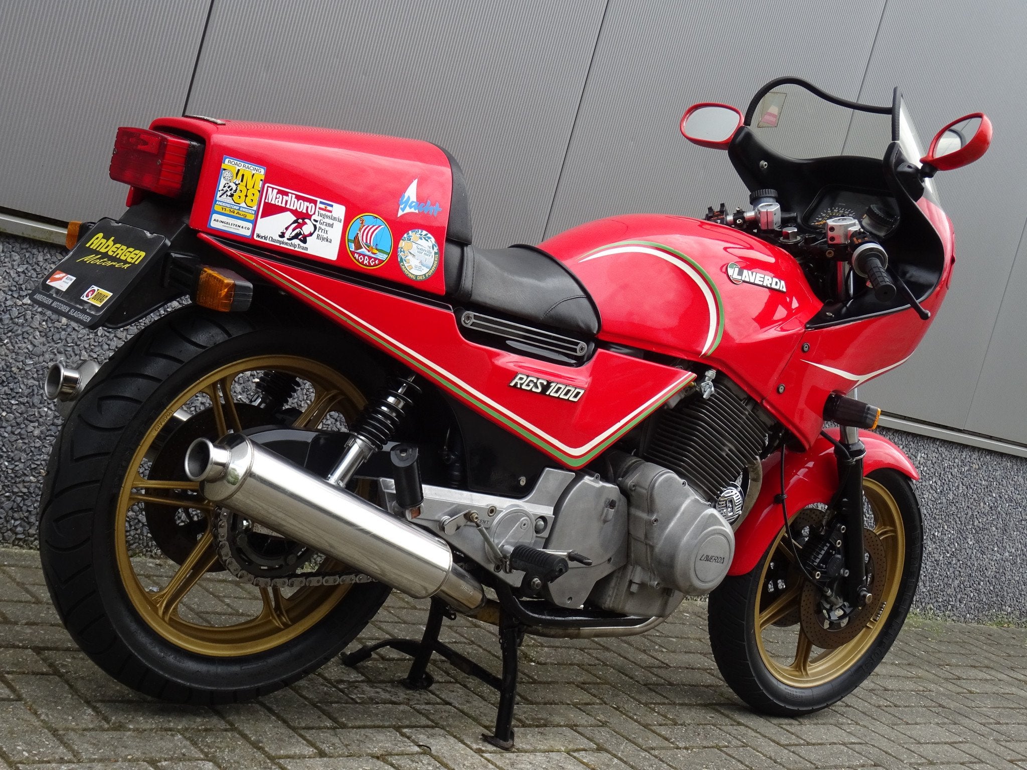 Laverda RGS 1000 (bj 1983), Motoren, Gebruikt, 1000 cc, Overig