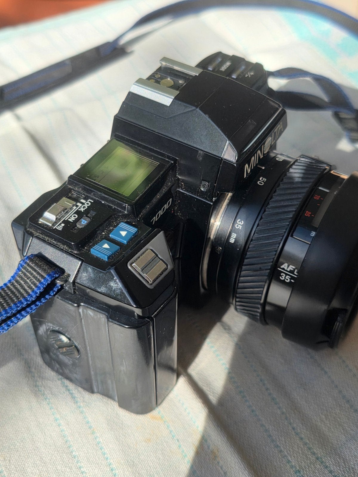 minolta AF 7000 analogy camera., Ophalen of Verzenden, Spiegelreflex, Minolta