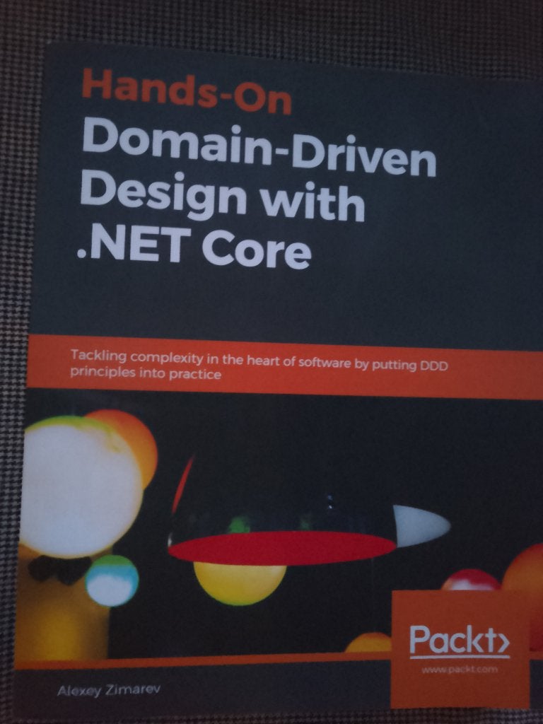Hands-On Domain-Driven Design with .NET Core, Boeken, Ophalen of Verzenden, Nieuw, Software