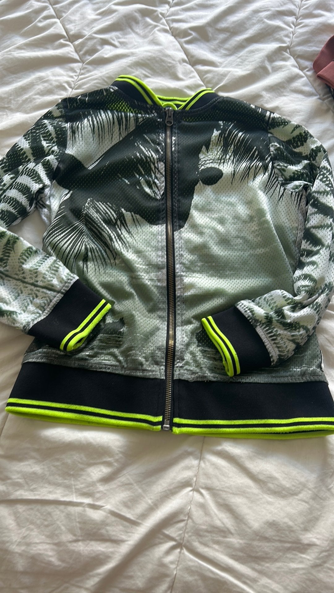 Retour vest maat 9/10 jaar, Ophalen of Verzenden, Gebruikt, Jongen
