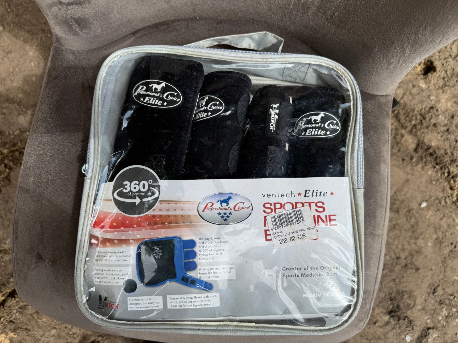 Professional's Choice VenTech Elite Sports Medicine Boots, Dieren en Toebehoren, Overige merken, Rijden, Nieuw, Ophalen of Verzenden