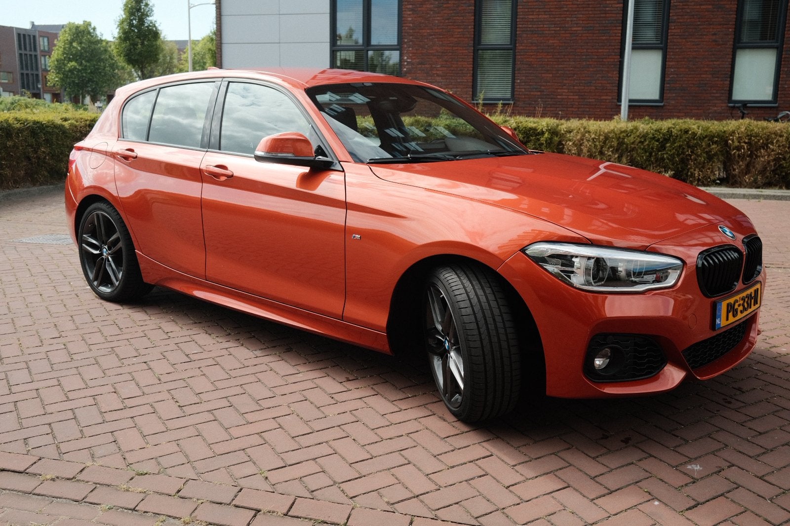BMW 1-Serie 118i 136pk Aut 2017, Auto's, BMW, Particulier, 1-Serie, Benzine, C, Hatchback, Automaat, Origineel Nederlands, Overige kleuren
