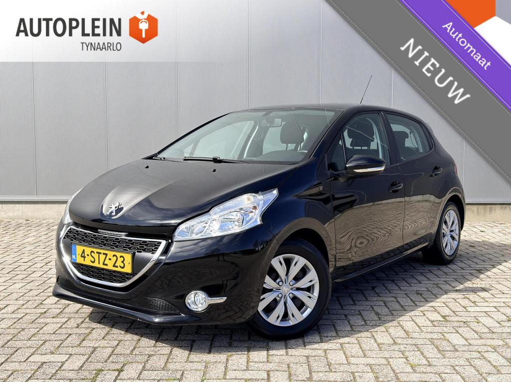 Peugeot 208 Automaat | Navi | Cruise | PDC | NL Auto, Euro 5, 1199 cc, Met garantie (alle), 82 pk