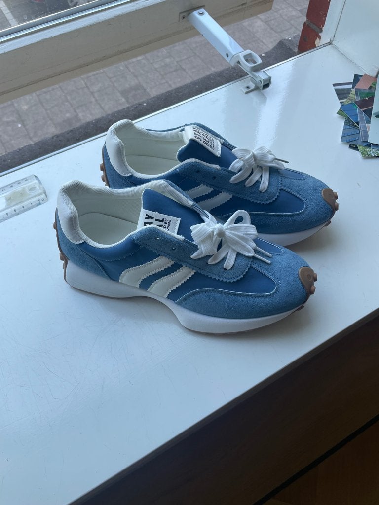 sneakers, Ophalen, Blauw, Nieuw, Sneakers of Gympen
