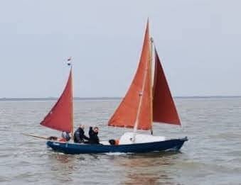 Bijzondere Drascombe Lugger, Watersport en Boten, Ophalen, Gebruikt, Drascombe, 4 pk