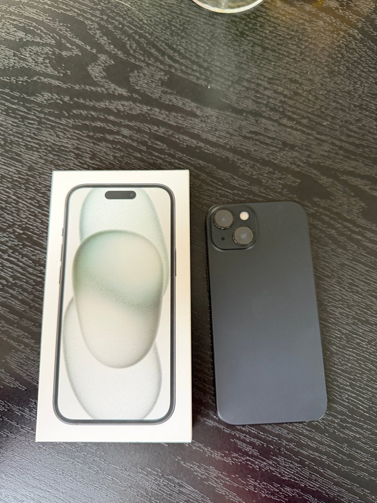Apple Iphone 15, IPhone 15, Zwart, Ophalen of Verzenden, 128 GB