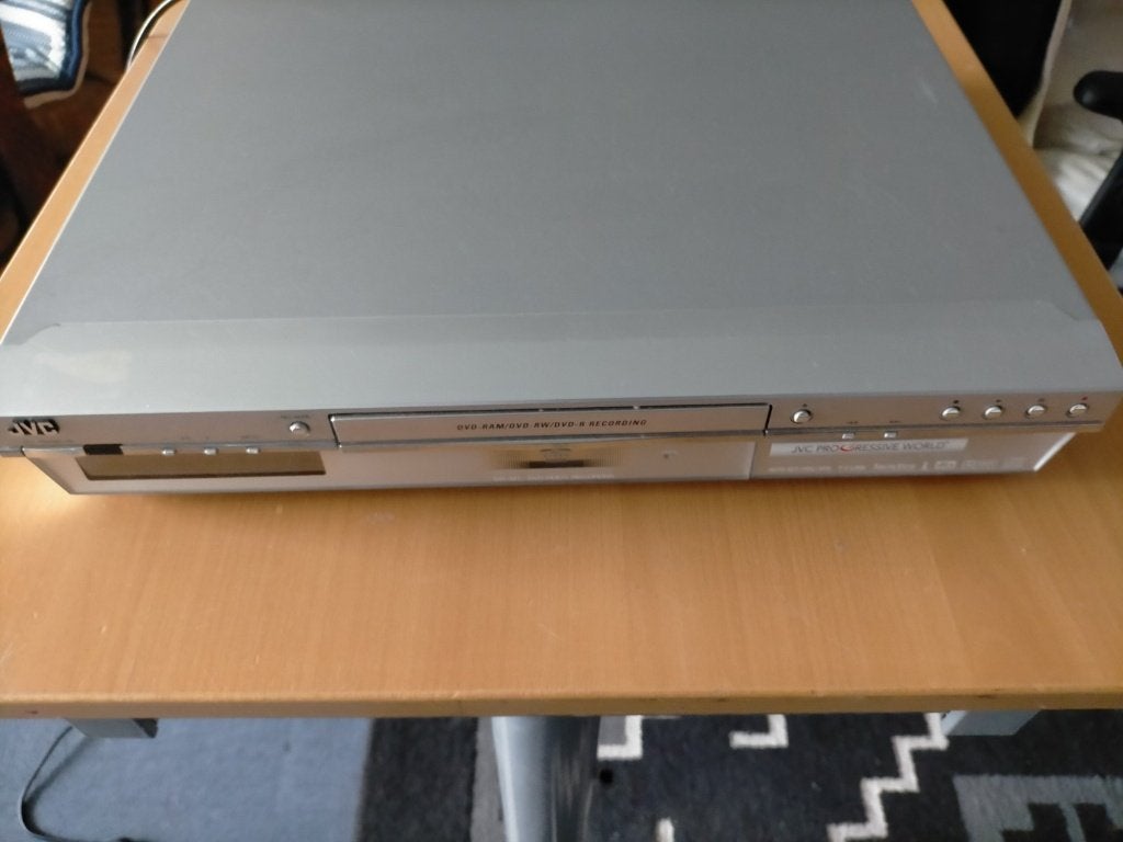 Jvc Dvd Speler/recorder DR 1- M1, Ophalen, JVC