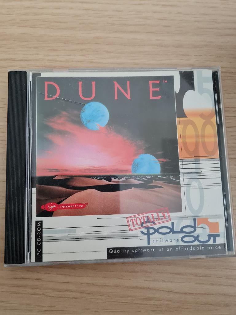 Dune 1993, 1 speler, Ophalen of Verzenden, Zo goed als nieuw, Vanaf 3 jaar