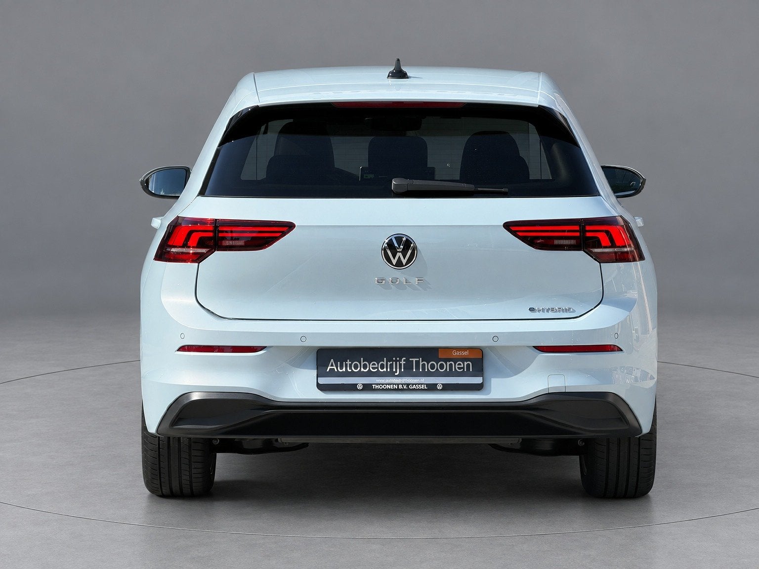 Volkswagen Golf 1.5 eHybrid Life Edition | keyless | camera, Auto's, 4 cilinders, Blauw, Alcantara, Bedrijf