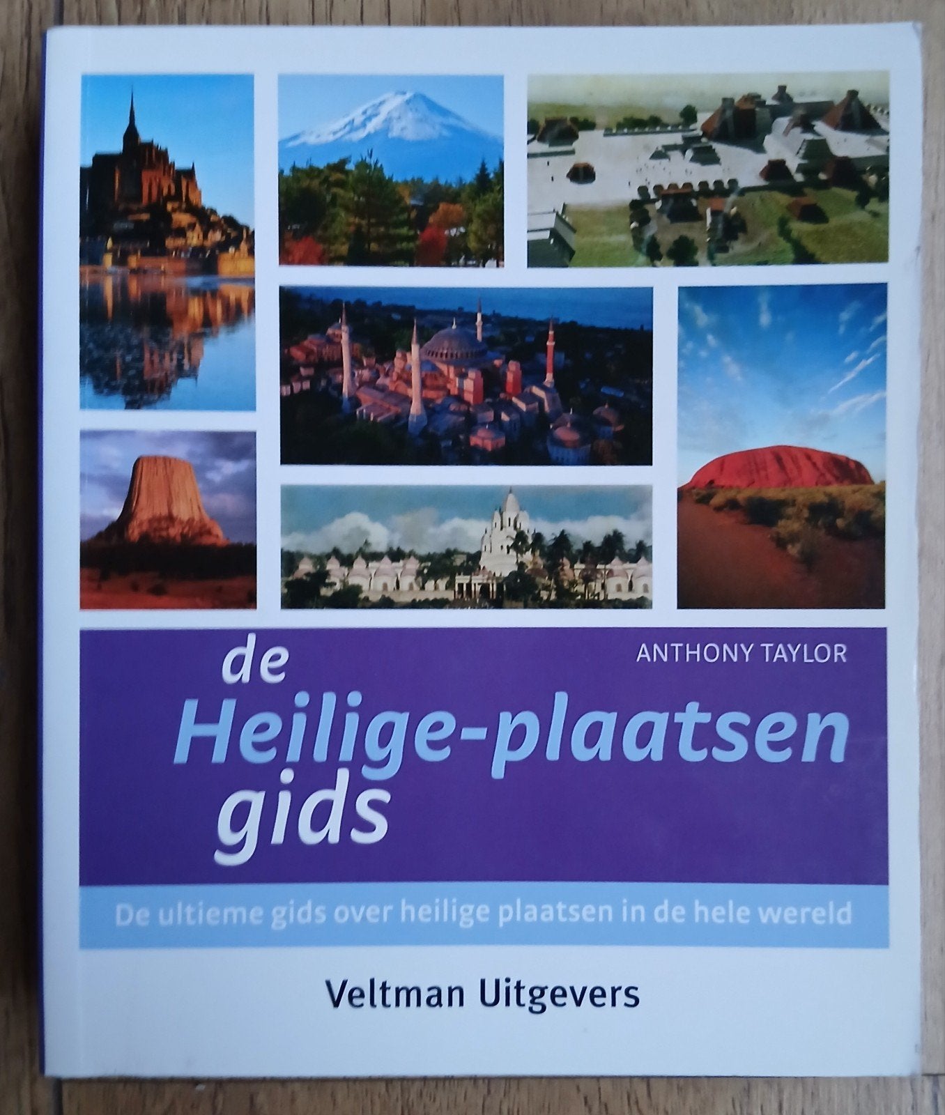 Anthony Taylor, De Heilige-plaatsengids, Ophalen of Verzenden, Gelezen