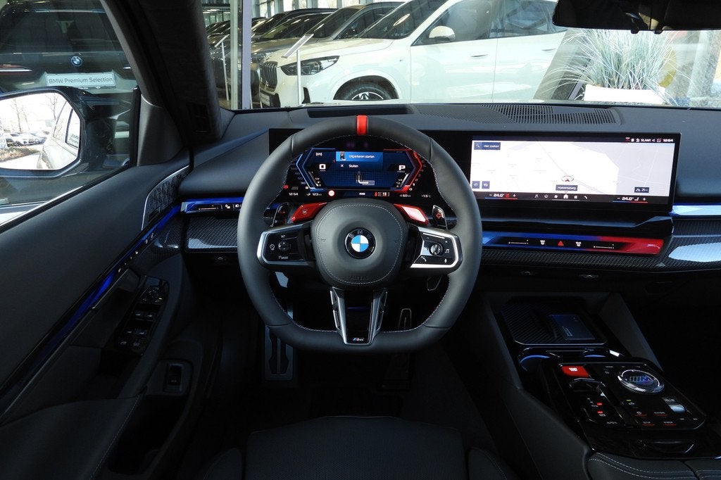 BMW 5 Serie M5 Automaat / M Drive Professional / Panoramadak, 4395 cc, Leder, Hybride Elektrisch/Benzine, Sedan