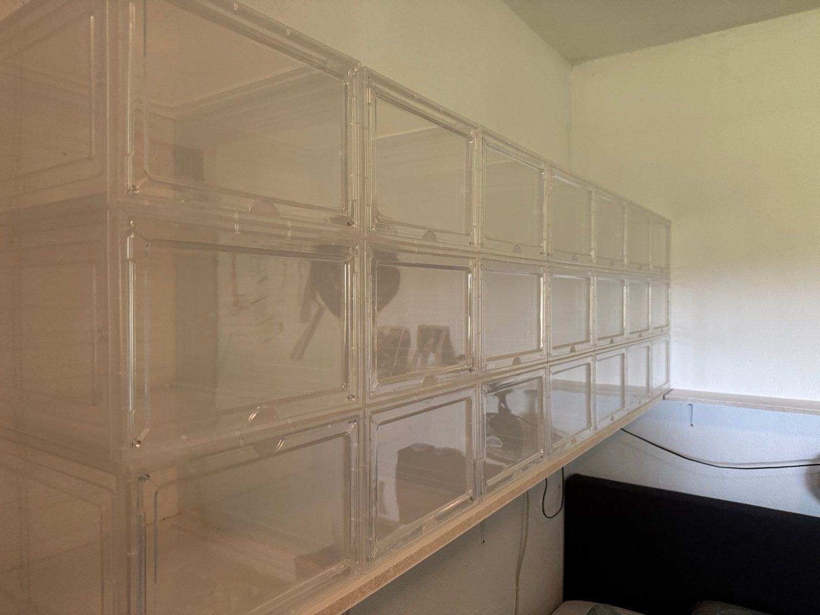 Sneaker Display boxen (los of als set!), Ophalen of Verzenden, Zo goed als nieuw