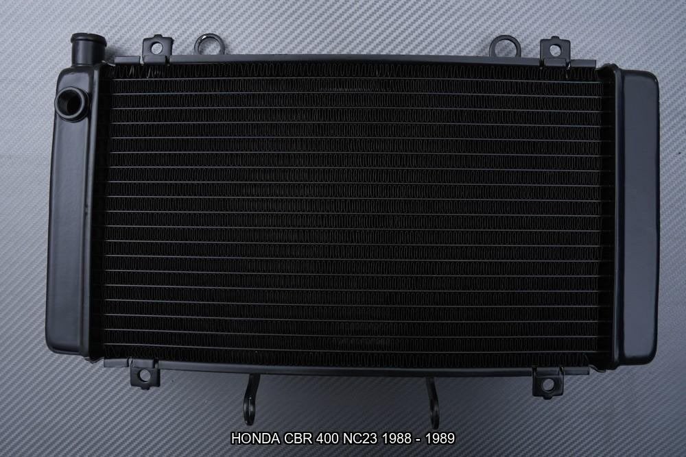 Radiator Koeler AVDB voor HONDA CBR 400 NC23 1988 1989, Verzenden