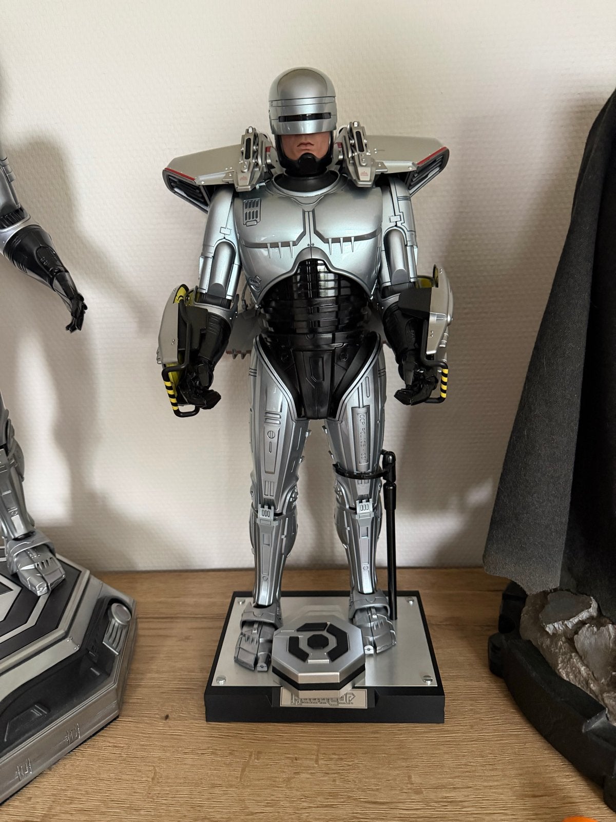 Enterbay Robocop 1/4 Schaal Figuur - Zonder Doos, Ophalen, Zo goed als nieuw