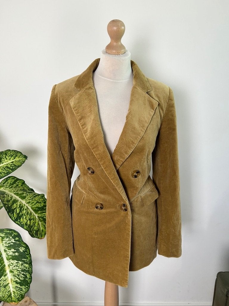 King Louie maat 40 Retro corduroy blazer colbert 3522