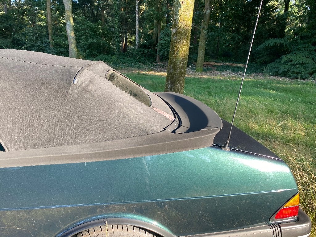 Saab 900 Classic 2.0 16 LPT Cabrio1992 Groen, foto 4