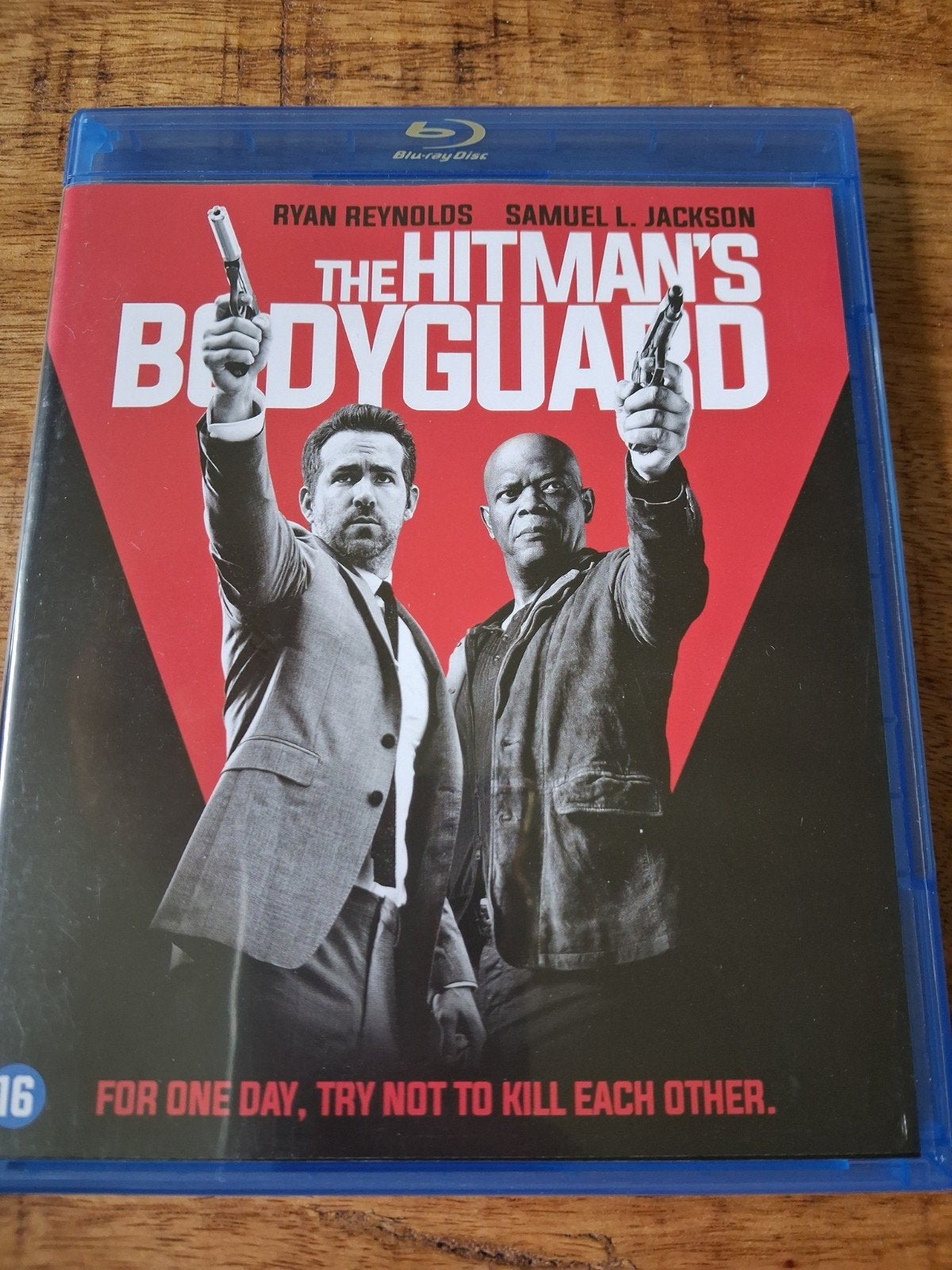 The Hitman's Bodyguard Blu-ray - Actie/Komedie, Ophalen of Verzenden, Zo goed als nieuw, Actie