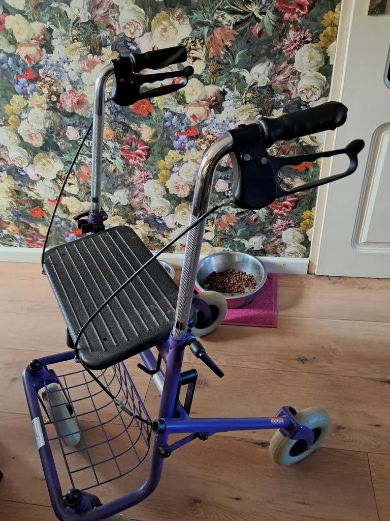 Rollator, Ophalen, Zo goed als nieuw