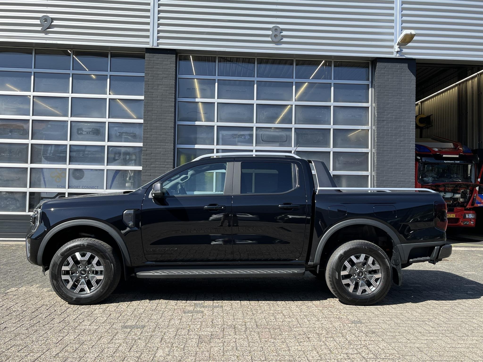 Ford Ranger Wildtrak Double Cab 2.3 PHEV 279pk! 5-pers, 3500, Auto's, Bestelauto's, Stof, Overige brandstoffen, Bedrijf, Nieuw
