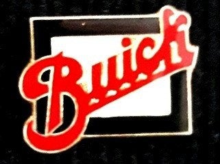 Buick epoxy pin, Verzenden, Nieuw, Transport, Speldje of Pin