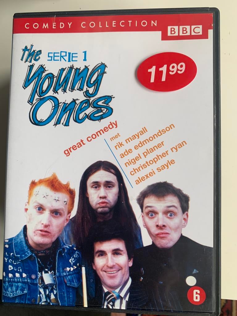The young ones (serie 1) 5=4, Vanaf 16 jaar, Ophalen of Verzenden, Zo goed als nieuw, Actie en Avontuur