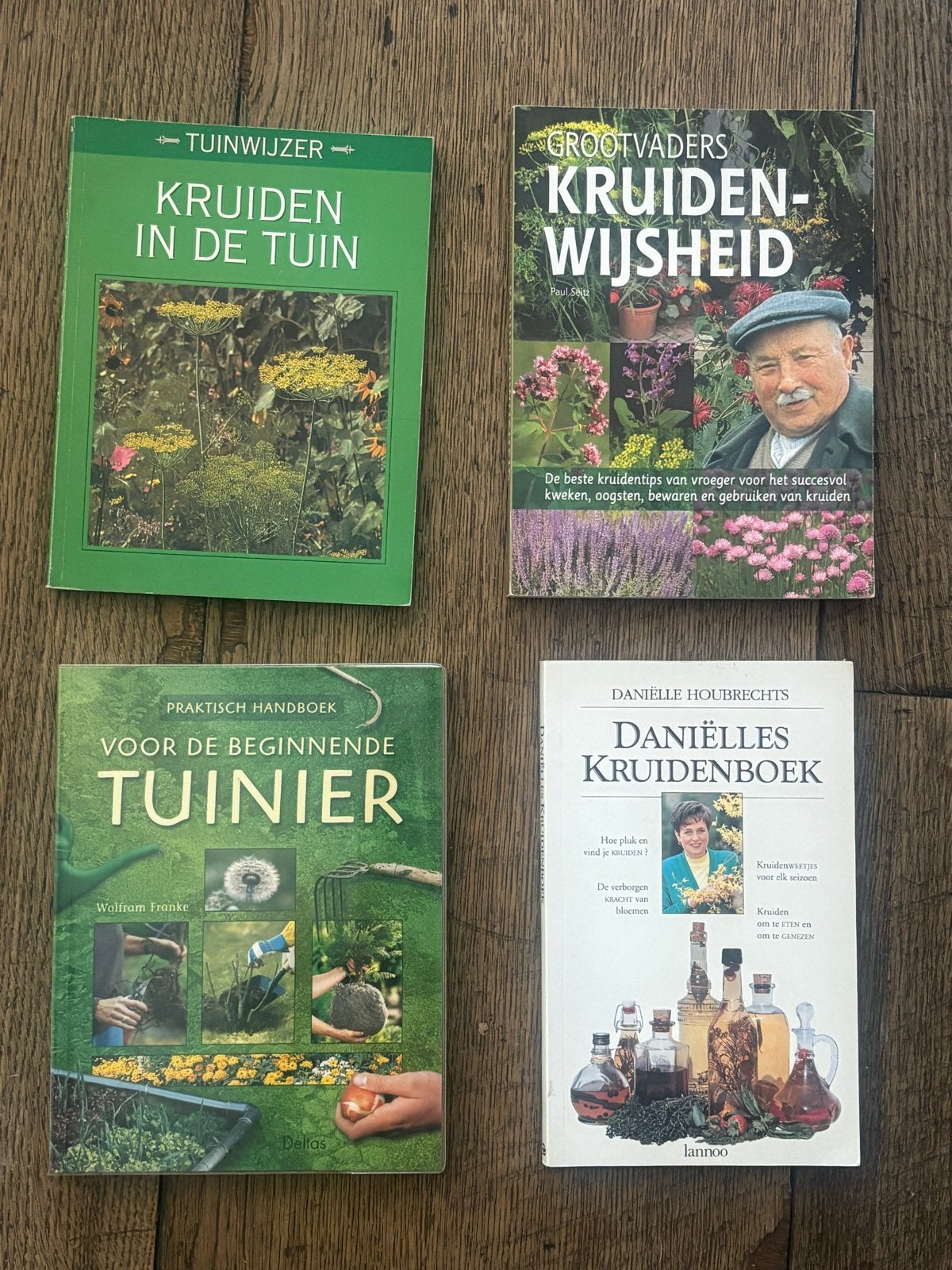 Kruidenboeken en tuinieren - Grote collectie, Ophalen of Verzenden, Gelezen, Kruiden en Alternatief