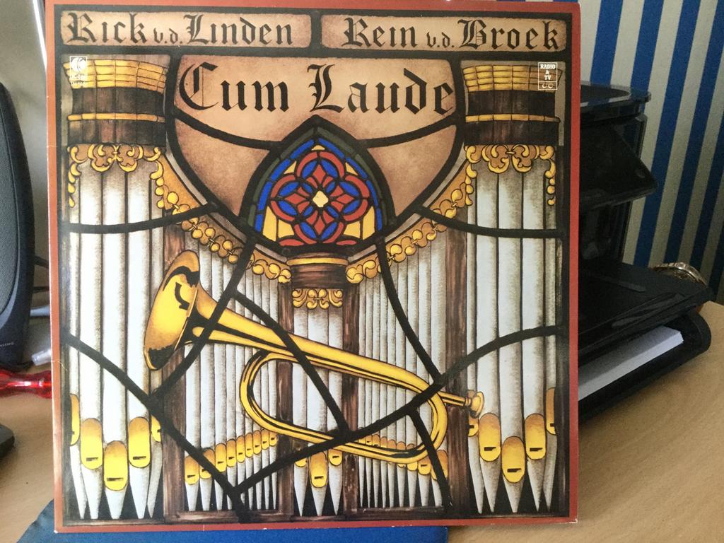 Rick van der Linden-Cum laude. Topexemplaar op vinyl., Ophalen of Verzenden, Barok, Zo goed als nieuw, 12 inch