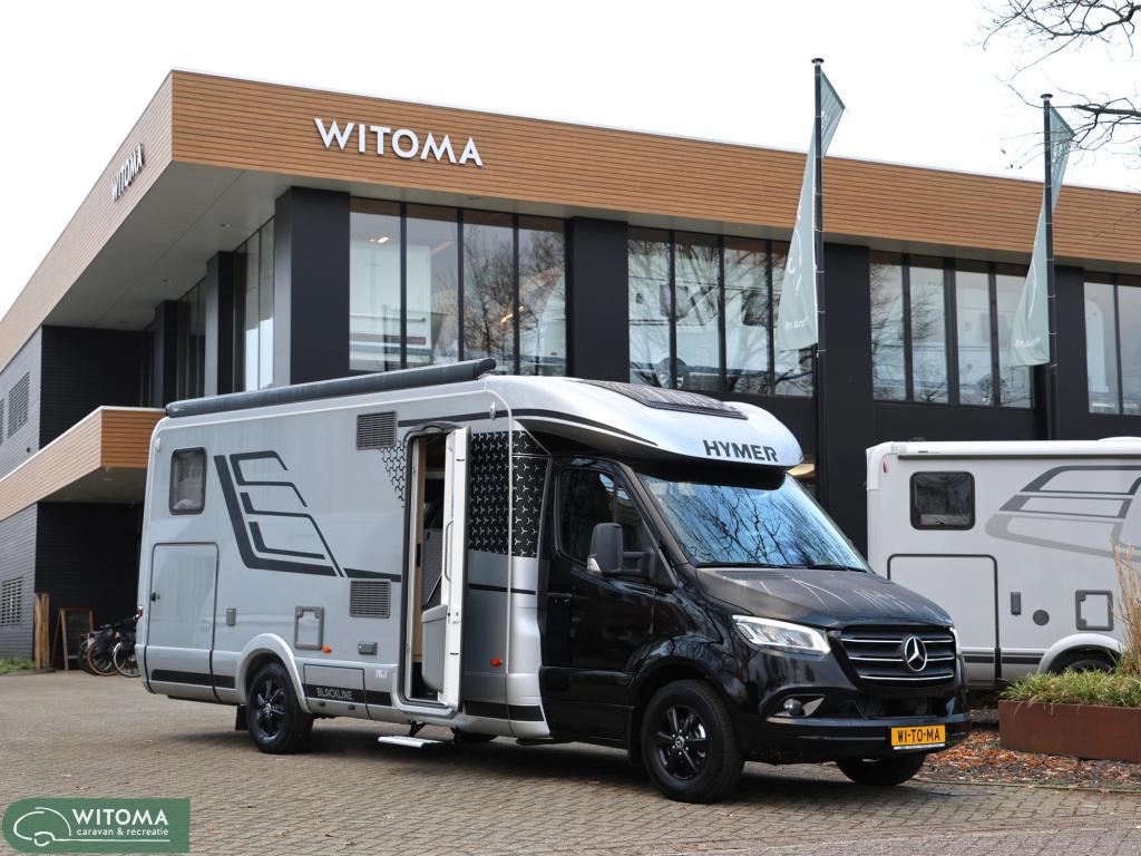 Hymer BML Master Line 780 T Blackline/Lithium/Winter, Caravans en Kamperen, Campers, Automaat, Koelkast, Vloeistofverwarming, Bedrijf