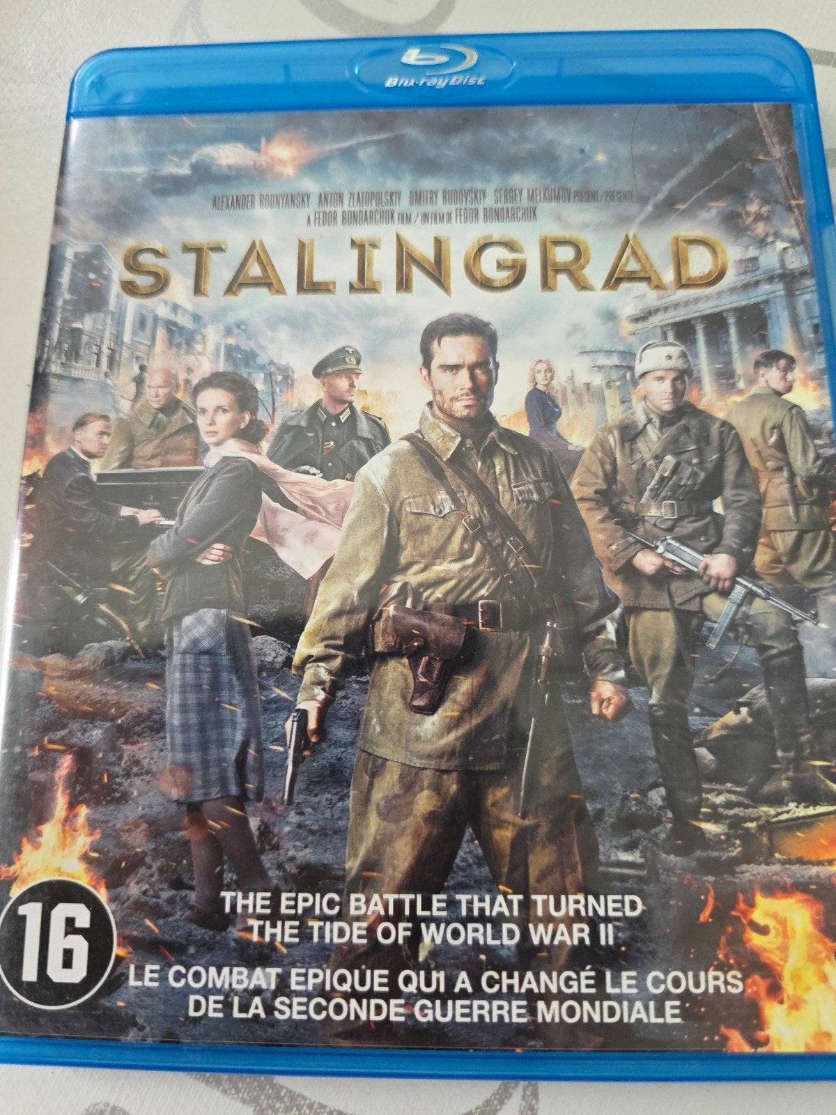 stalingrad, Cd's en Dvd's, Blu-ray, Ophalen of Verzenden, Gebruikt