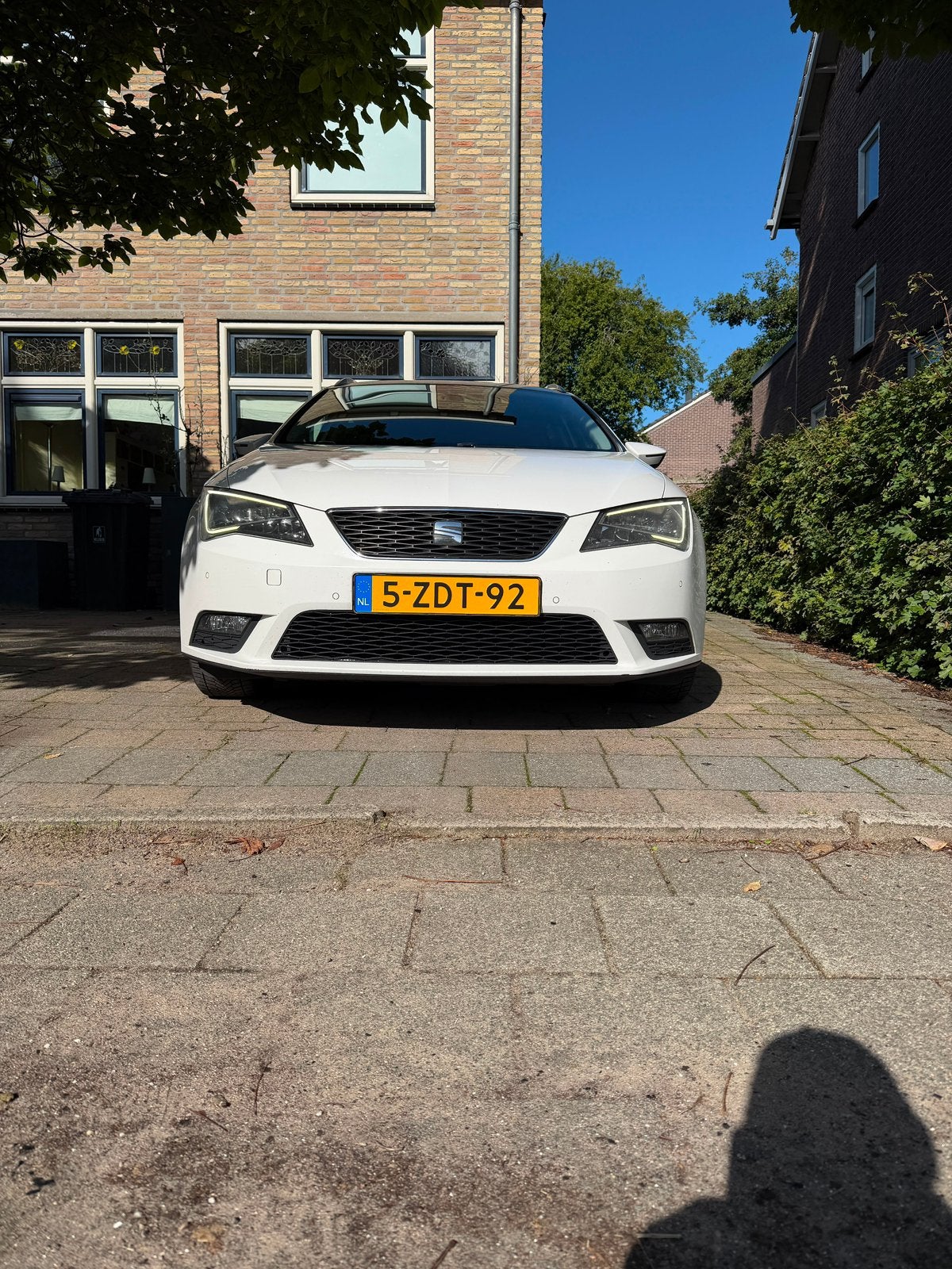 Seat Leon 1.6 TDI 110pk 2014 Wit, Voorwielaandrijving, 4 cilinders, Leon, Wit
