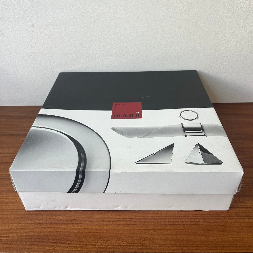 Deens design Menu living function giftset rvs nieuw, Overige typen, Menu, Ophalen of Verzenden, Metaal